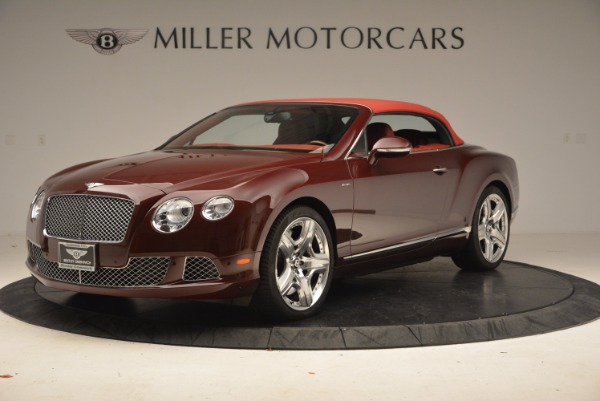 Used 2014 Bentley Continental GT W12 for sale Sold at Bugatti of Greenwich in Greenwich CT 06830 14