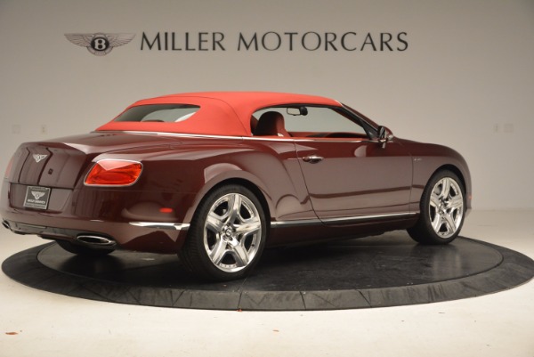 Used 2014 Bentley Continental GT W12 for sale Sold at Bugatti of Greenwich in Greenwich CT 06830 21