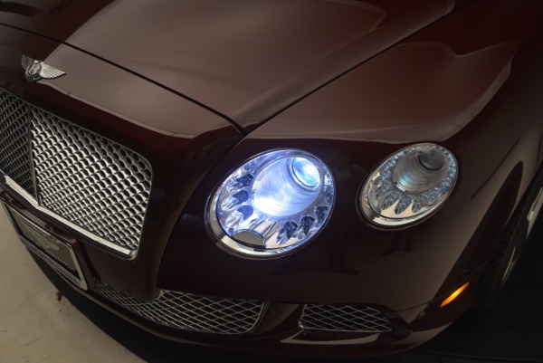 Used 2014 Bentley Continental GT W12 for sale Sold at Bugatti of Greenwich in Greenwich CT 06830 27