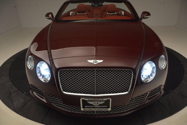 Used 2014 Bentley Continental GT W12 for sale Sold at Bugatti of Greenwich in Greenwich CT 06830 28