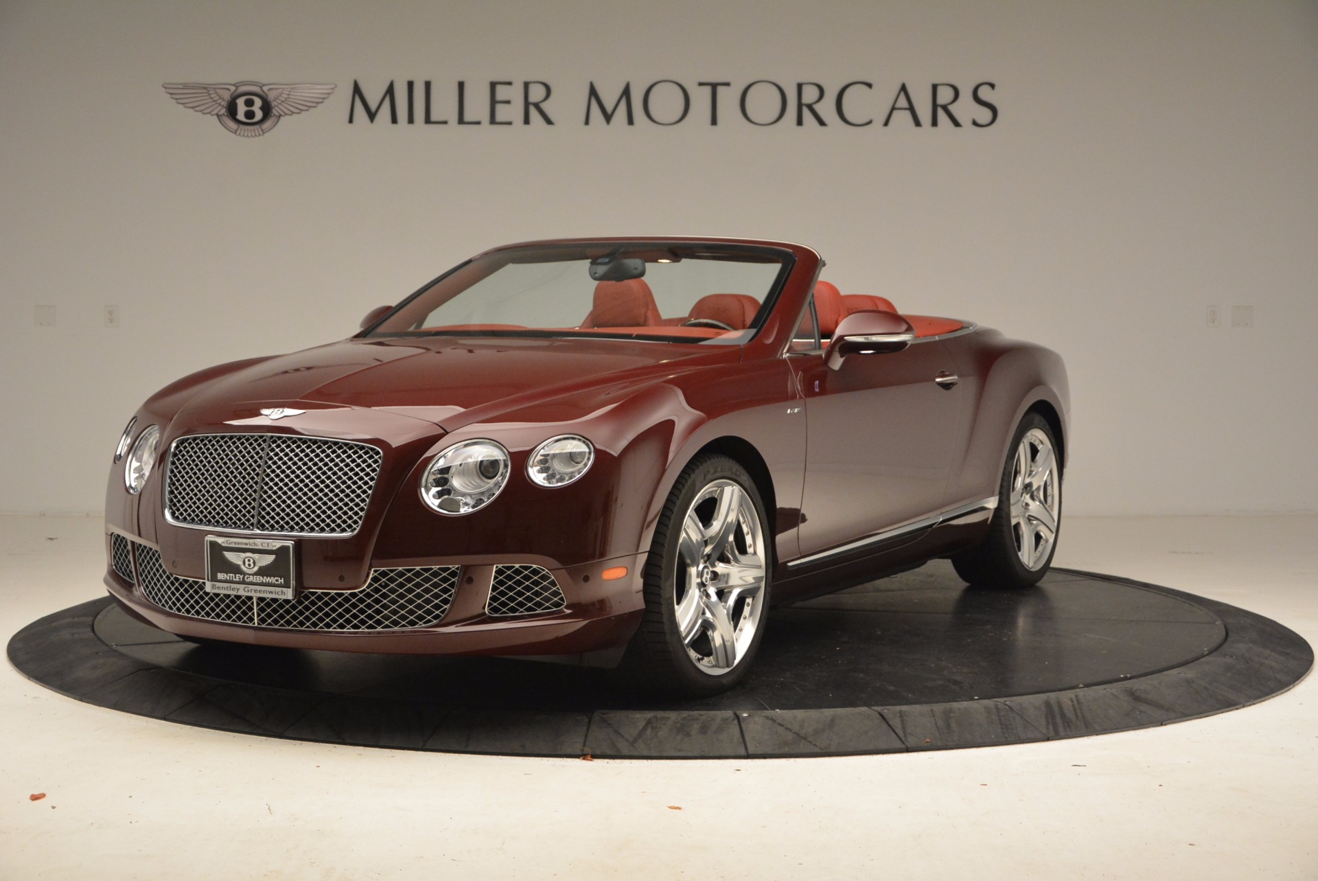 Used 2014 Bentley Continental GT W12 for sale Sold at Bugatti of Greenwich in Greenwich CT 06830 1