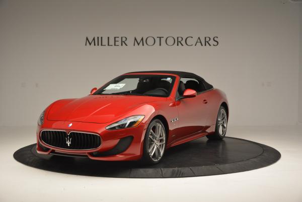 New 2017 Maserati GranTurismo Cab Sport for sale Sold at Bugatti of Greenwich in Greenwich CT 06830 13