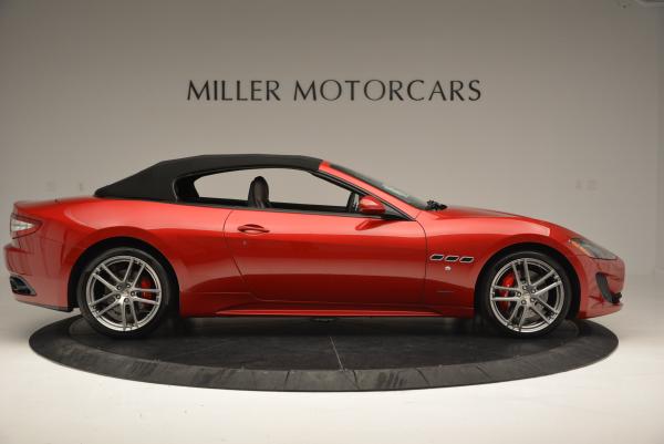 New 2017 Maserati GranTurismo Cab Sport for sale Sold at Bugatti of Greenwich in Greenwich CT 06830 16