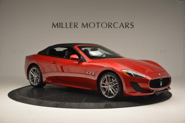 New 2017 Maserati GranTurismo Cab Sport for sale Sold at Bugatti of Greenwich in Greenwich CT 06830 17