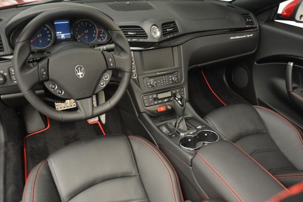 New 2017 Maserati GranTurismo Cab Sport for sale Sold at Bugatti of Greenwich in Greenwich CT 06830 20