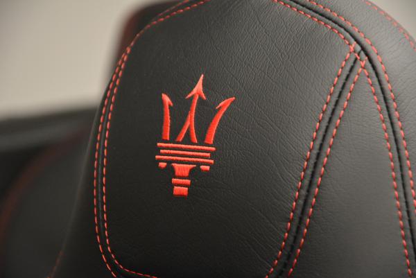 New 2017 Maserati GranTurismo Cab Sport for sale Sold at Bugatti of Greenwich in Greenwich CT 06830 23