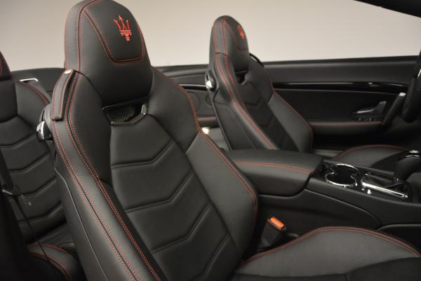 New 2017 Maserati GranTurismo Cab Sport for sale Sold at Bugatti of Greenwich in Greenwich CT 06830 27