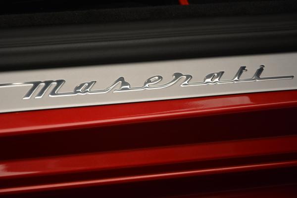 New 2017 Maserati GranTurismo Cab Sport for sale Sold at Bugatti of Greenwich in Greenwich CT 06830 28