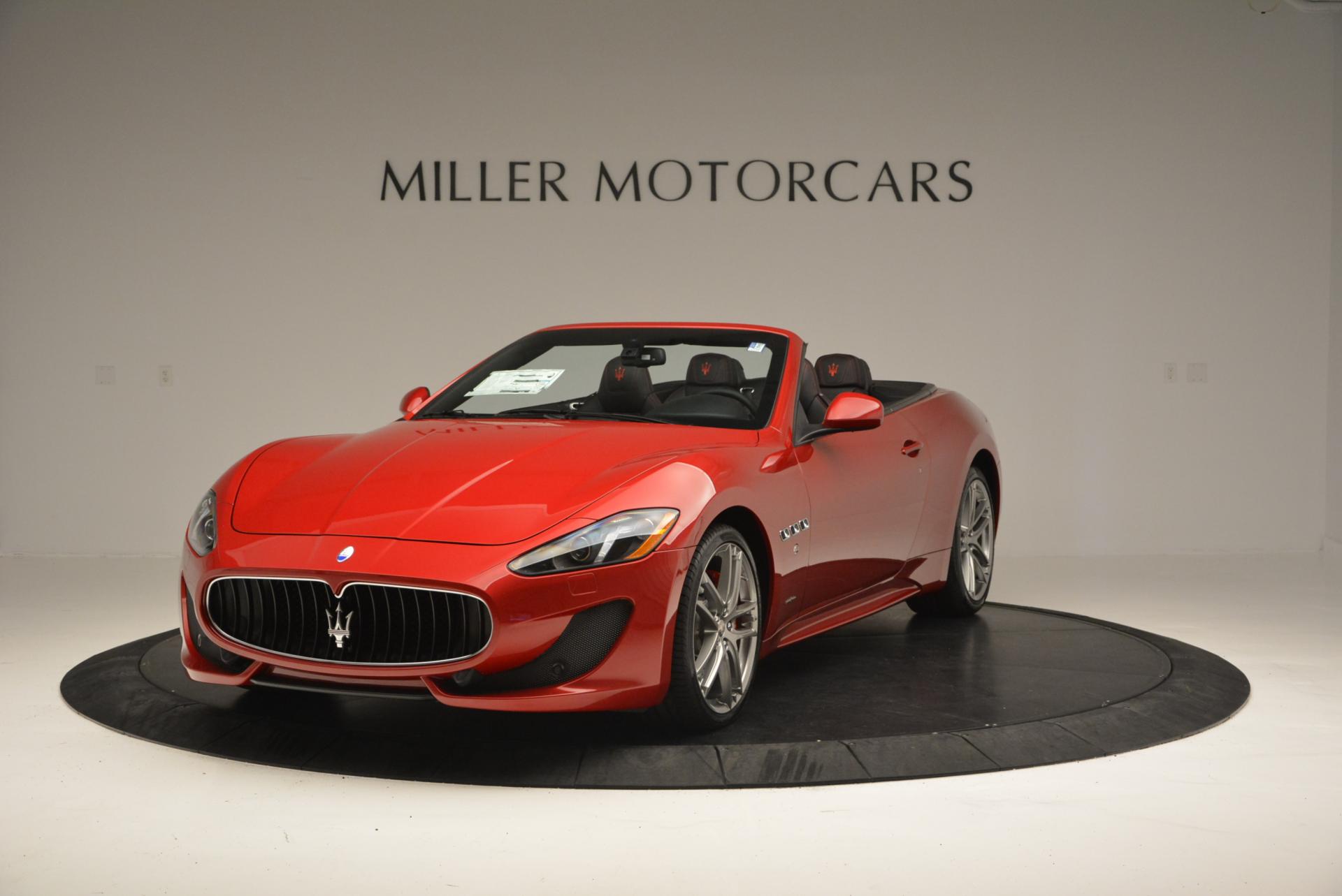 New 2017 Maserati GranTurismo Cab Sport for sale Sold at Bugatti of Greenwich in Greenwich CT 06830 1