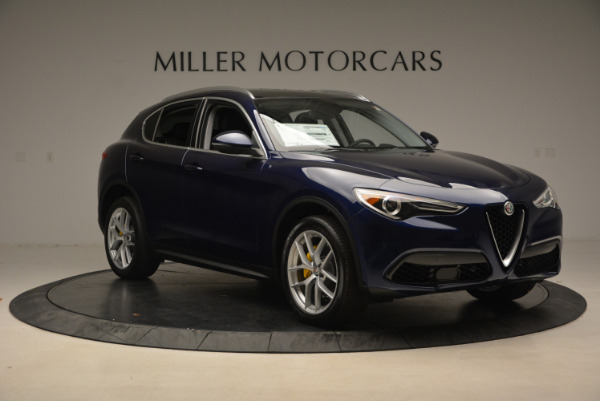 New 2018 Alfa Romeo Stelvio Ti Q4 for sale Sold at Bugatti of Greenwich in Greenwich CT 06830 11