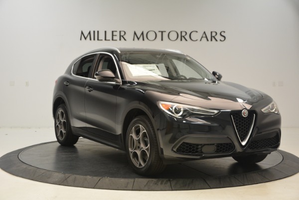 New 2018 Alfa Romeo Stelvio Q4 for sale Sold at Bugatti of Greenwich in Greenwich CT 06830 11