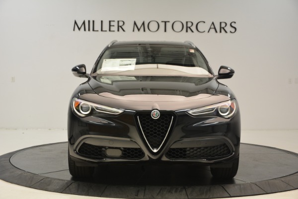 New 2018 Alfa Romeo Stelvio Q4 for sale Sold at Bugatti of Greenwich in Greenwich CT 06830 12