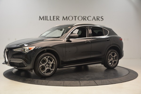 New 2018 Alfa Romeo Stelvio Q4 for sale Sold at Bugatti of Greenwich in Greenwich CT 06830 2