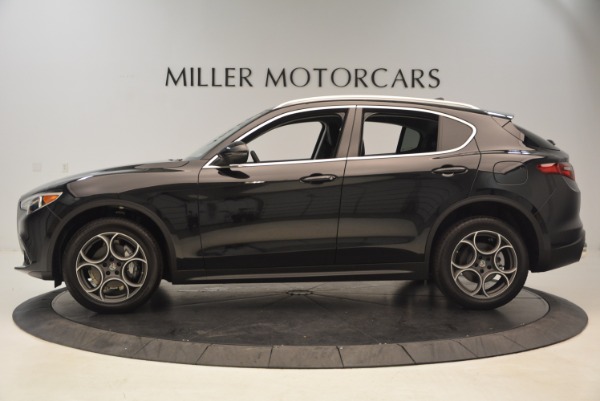 New 2018 Alfa Romeo Stelvio Q4 for sale Sold at Bugatti of Greenwich in Greenwich CT 06830 3