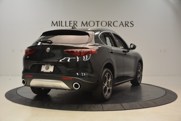 New 2018 Alfa Romeo Stelvio Q4 for sale Sold at Bugatti of Greenwich in Greenwich CT 06830 7