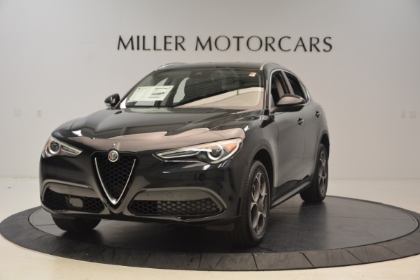 New 2018 Alfa Romeo Stelvio Q4 for sale Sold at Bugatti of Greenwich in Greenwich CT 06830 1