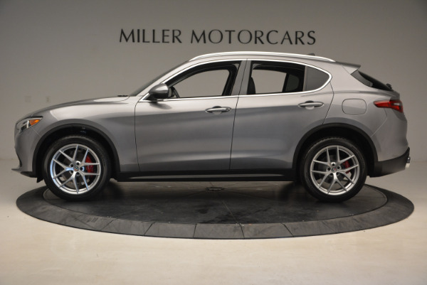 New 2018 Alfa Romeo Stelvio Q4 for sale Sold at Bugatti of Greenwich in Greenwich CT 06830 3