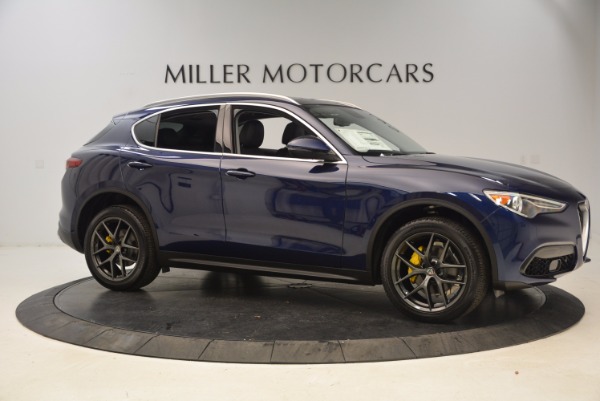 New 2018 Alfa Romeo Stelvio Ti Q4 for sale Sold at Bugatti of Greenwich in Greenwich CT 06830 10