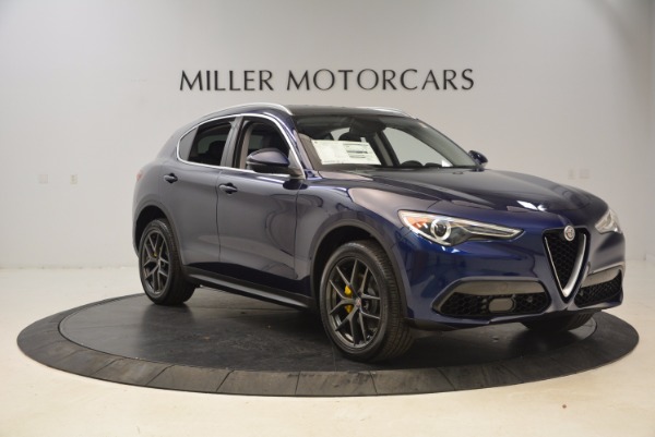 New 2018 Alfa Romeo Stelvio Ti Q4 for sale Sold at Bugatti of Greenwich in Greenwich CT 06830 11