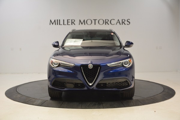 New 2018 Alfa Romeo Stelvio Ti Q4 for sale Sold at Bugatti of Greenwich in Greenwich CT 06830 12