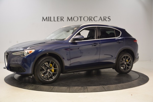 New 2018 Alfa Romeo Stelvio Ti Q4 for sale Sold at Bugatti of Greenwich in Greenwich CT 06830 2