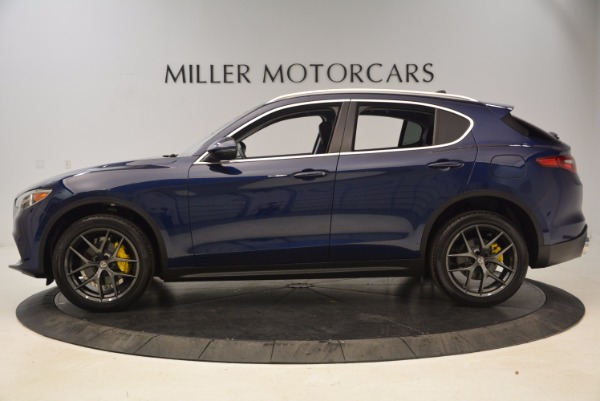 New 2018 Alfa Romeo Stelvio Ti Q4 for sale Sold at Bugatti of Greenwich in Greenwich CT 06830 3