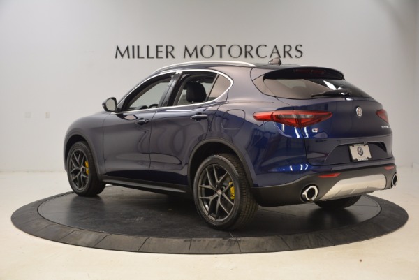 New 2018 Alfa Romeo Stelvio Ti Q4 for sale Sold at Bugatti of Greenwich in Greenwich CT 06830 5