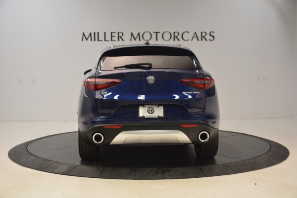 New 2018 Alfa Romeo Stelvio Ti Q4 for sale Sold at Bugatti of Greenwich in Greenwich CT 06830 6