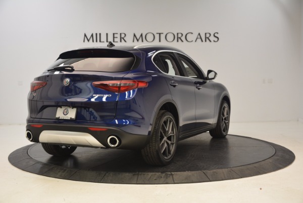 New 2018 Alfa Romeo Stelvio Ti Q4 for sale Sold at Bugatti of Greenwich in Greenwich CT 06830 7