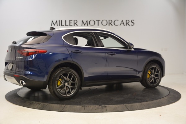 New 2018 Alfa Romeo Stelvio Ti Q4 for sale Sold at Bugatti of Greenwich in Greenwich CT 06830 8