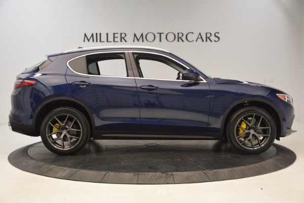 New 2018 Alfa Romeo Stelvio Ti Q4 for sale Sold at Bugatti of Greenwich in Greenwich CT 06830 9