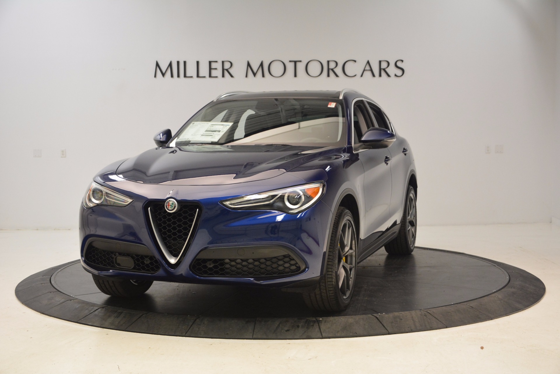 New 2018 Alfa Romeo Stelvio Ti Q4 for sale Sold at Bugatti of Greenwich in Greenwich CT 06830 1