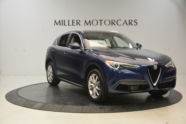 New 2018 Alfa Romeo Stelvio Ti Q4 for sale Sold at Bugatti of Greenwich in Greenwich CT 06830 11