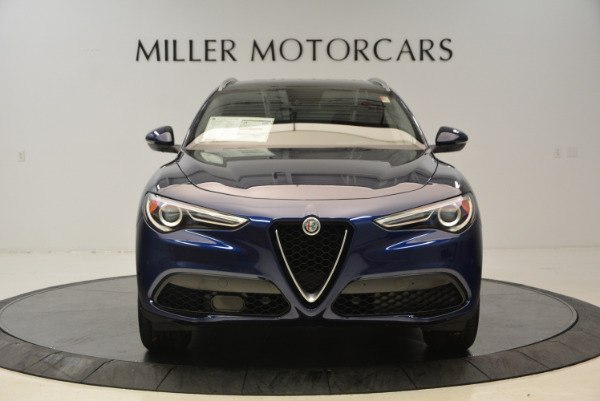 New 2018 Alfa Romeo Stelvio Ti Q4 for sale Sold at Bugatti of Greenwich in Greenwich CT 06830 12