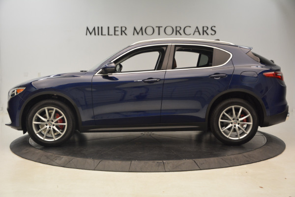 New 2018 Alfa Romeo Stelvio Ti Q4 for sale Sold at Bugatti of Greenwich in Greenwich CT 06830 3