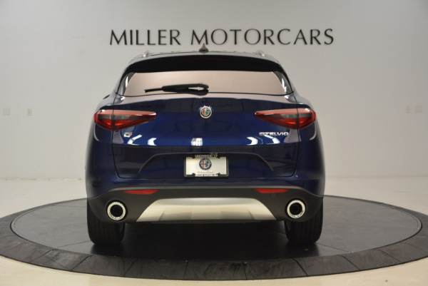 New 2018 Alfa Romeo Stelvio Ti Q4 for sale Sold at Bugatti of Greenwich in Greenwich CT 06830 6