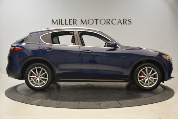 New 2018 Alfa Romeo Stelvio Ti Q4 for sale Sold at Bugatti of Greenwich in Greenwich CT 06830 9