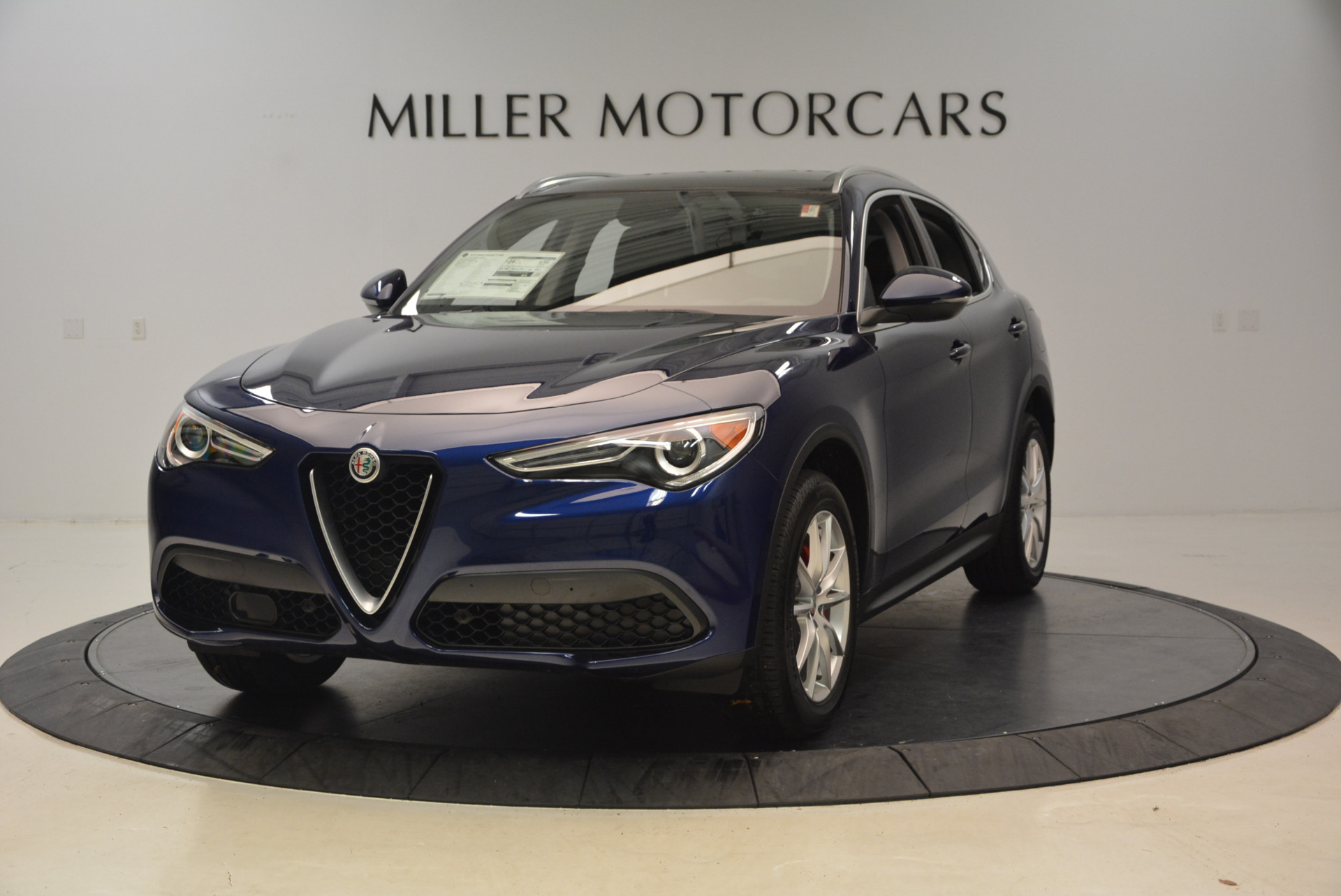 New 2018 Alfa Romeo Stelvio Ti Q4 for sale Sold at Bugatti of Greenwich in Greenwich CT 06830 1