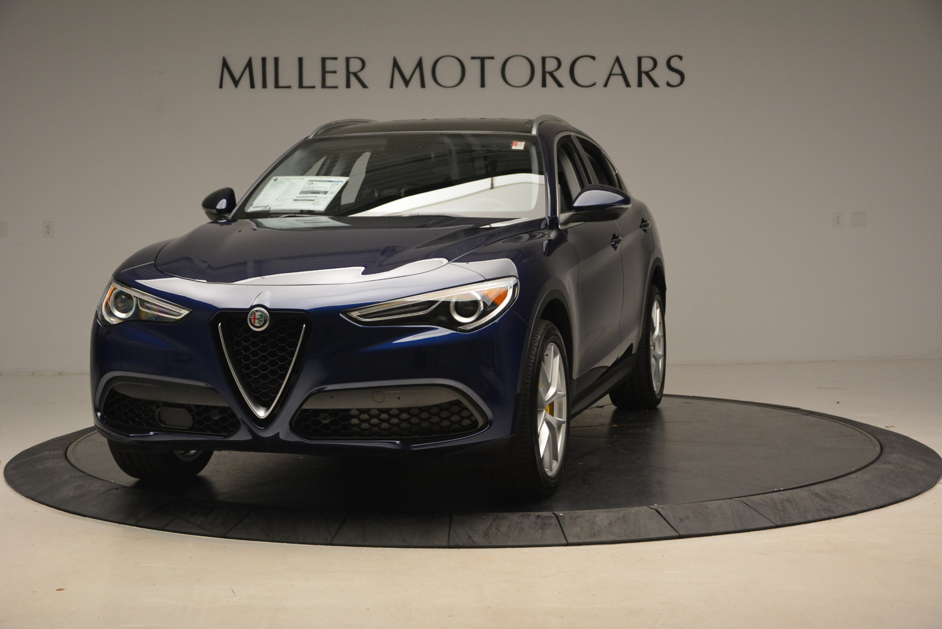 New 2018 Alfa Romeo Stelvio Ti Q4 for sale Sold at Bugatti of Greenwich in Greenwich CT 06830 1