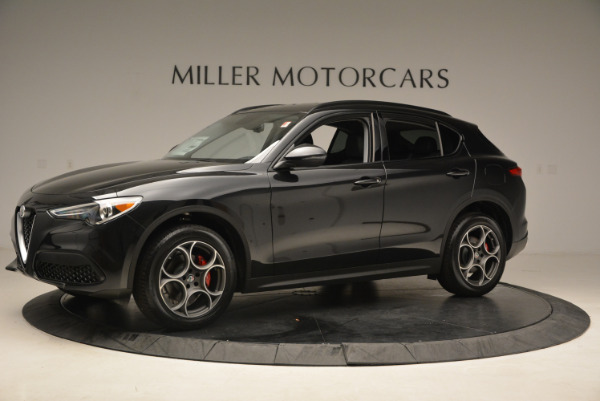 New 2018 Alfa Romeo Stelvio Sport Q4 for sale Sold at Bugatti of Greenwich in Greenwich CT 06830 2