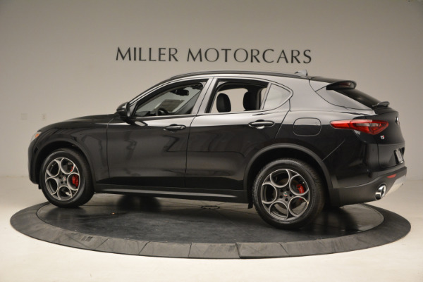 New 2018 Alfa Romeo Stelvio Sport Q4 for sale Sold at Bugatti of Greenwich in Greenwich CT 06830 4