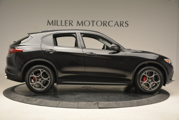 New 2018 Alfa Romeo Stelvio Sport Q4 for sale Sold at Bugatti of Greenwich in Greenwich CT 06830 9