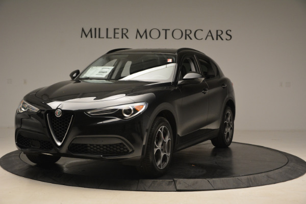 New 2018 Alfa Romeo Stelvio Sport Q4 for sale Sold at Bugatti of Greenwich in Greenwich CT 06830 1