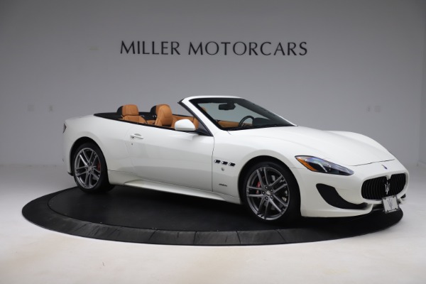 Used 2017 Maserati GranTurismo Convertible Sport for sale Sold at Bugatti of Greenwich in Greenwich CT 06830 10