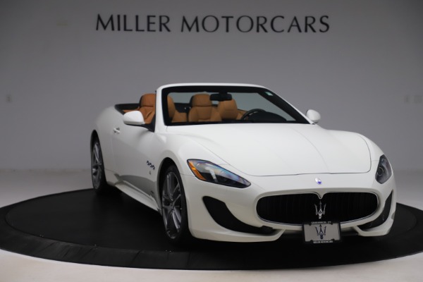 Used 2017 Maserati GranTurismo Convertible Sport for sale Sold at Bugatti of Greenwich in Greenwich CT 06830 11