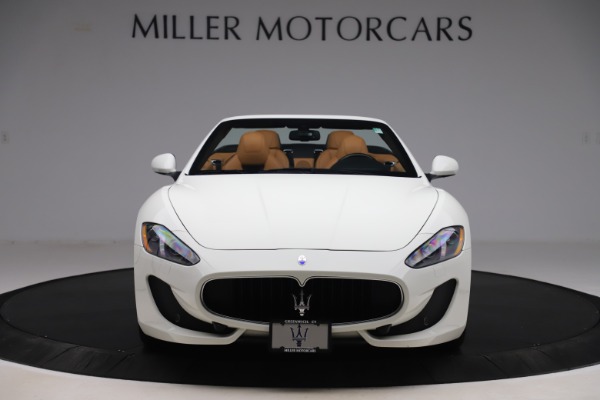 Used 2017 Maserati GranTurismo Convertible Sport for sale Sold at Bugatti of Greenwich in Greenwich CT 06830 12