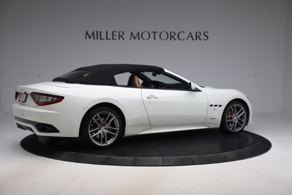 Used 2017 Maserati GranTurismo Convertible Sport for sale Sold at Bugatti of Greenwich in Greenwich CT 06830 19