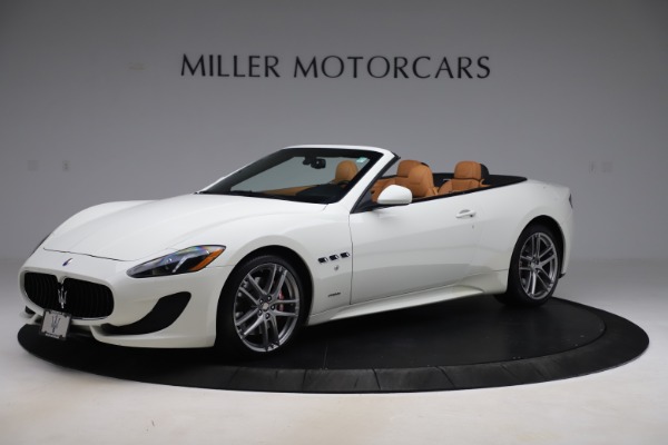 New 2017 Maserati GranTurismo Convertible Sport for sale Sold at Bugatti of Greenwich in Greenwich CT 06830 2