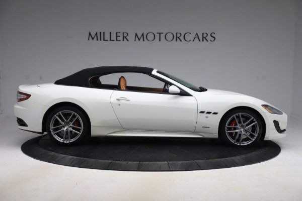 Used 2017 Maserati GranTurismo Convertible Sport for sale Sold at Bugatti of Greenwich in Greenwich CT 06830 20