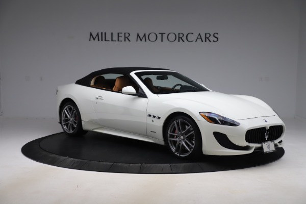 Used 2017 Maserati GranTurismo Convertible Sport for sale Sold at Bugatti of Greenwich in Greenwich CT 06830 21